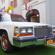 Illustration for article titled The New iGhostbusters/i ECTO-1 Car Is This Sweet 80s Cadillac Hearse Wagon